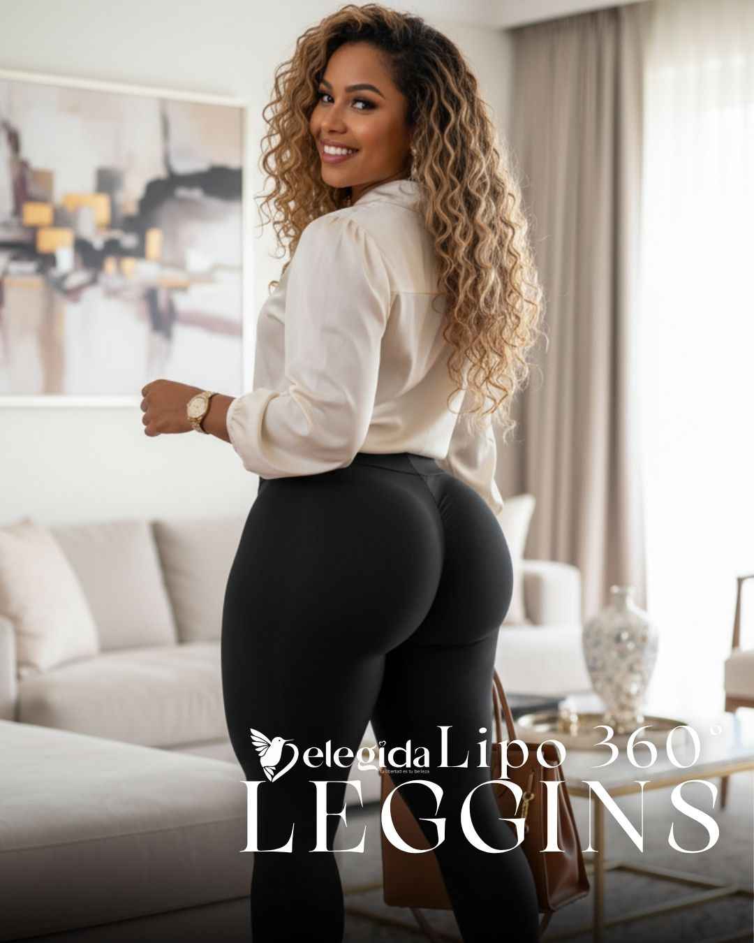 Leggins ajuste 360 - Marca Elegida