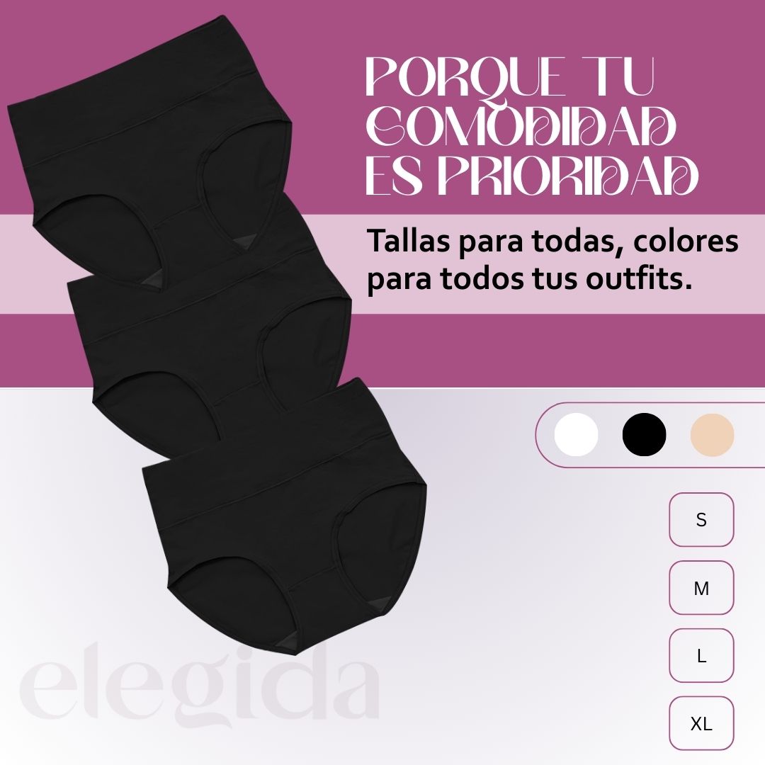 Panty de algodón con compresión suave – Tan cómodo que se olvida que lo tiene puesto. (Copy)