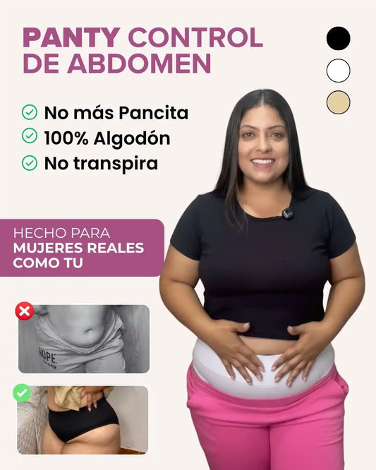 #1 Panty Con Algodon Premium - V5
