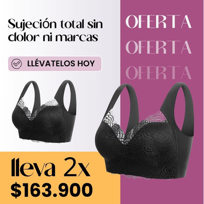 Brasier encaje flexible Oferta