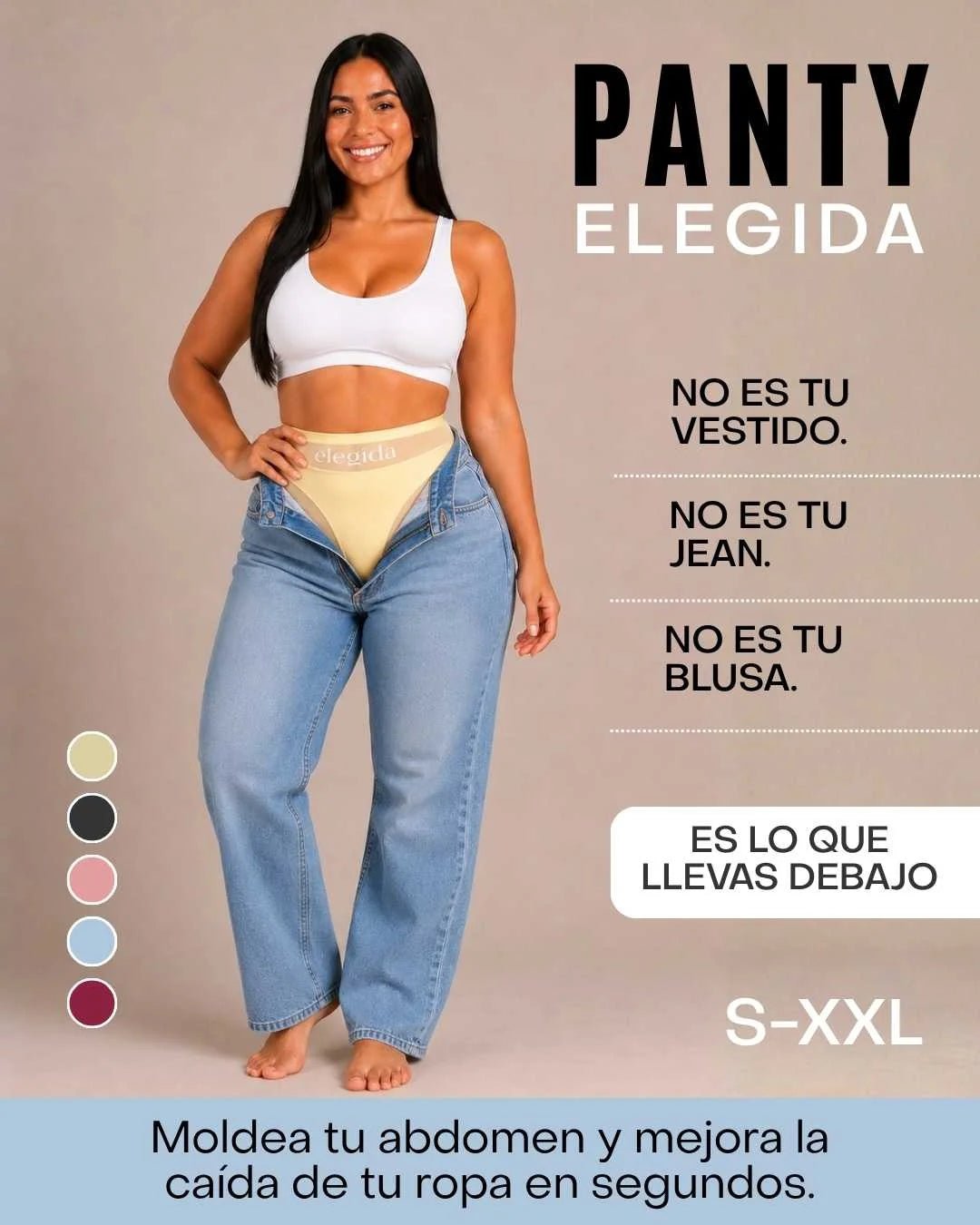 #47  Panty Maya Elegida
