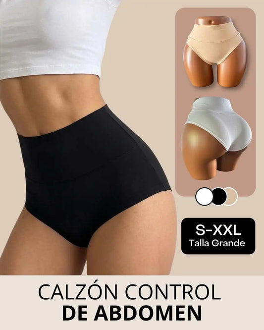 #20 Calzón Control de abdomen algodón