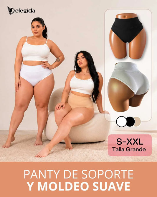 #52 Calzón Control de abdomen algodón (Tik tok)