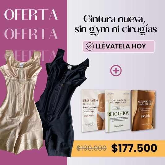 Faja Elegida Lipoescultura HOY EN OFERTA