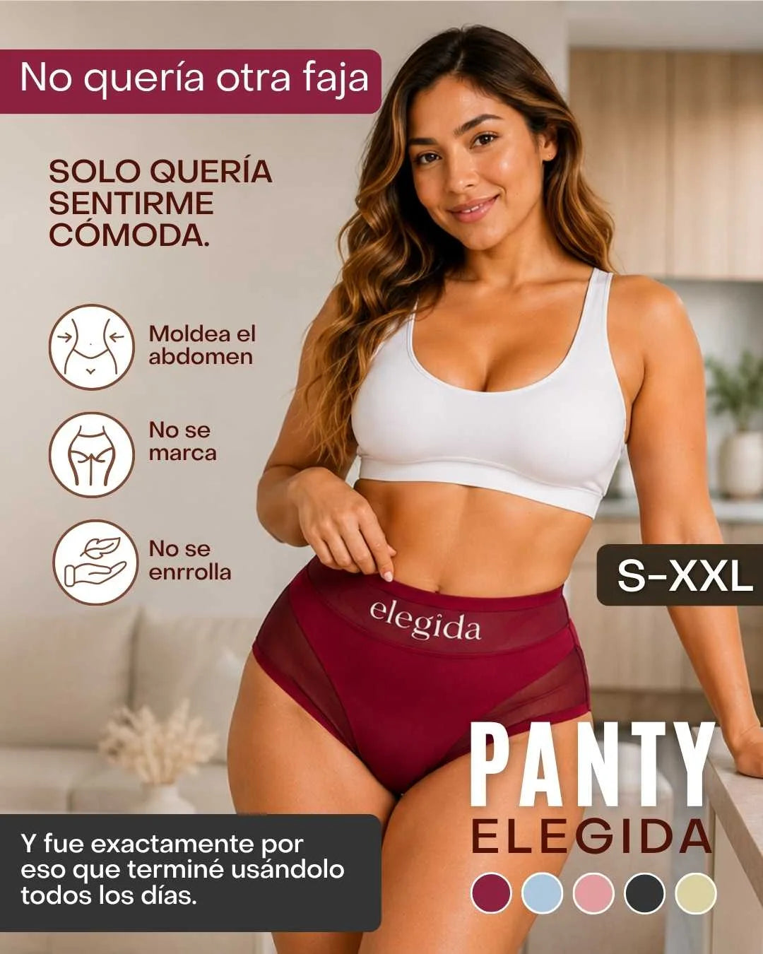 #50  Panty Maya Elegida