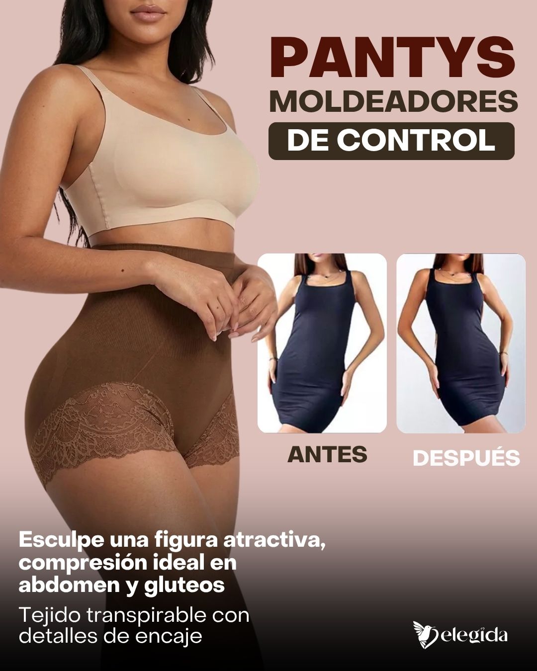 #16 Panty Tiro Alto