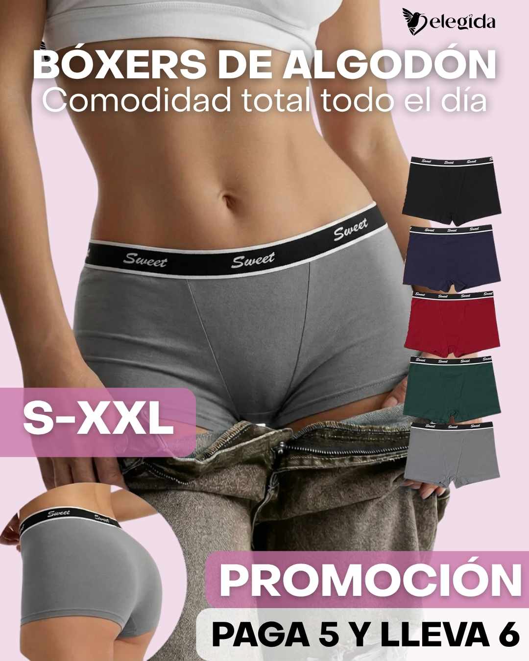 #17  Bóxer Mujer