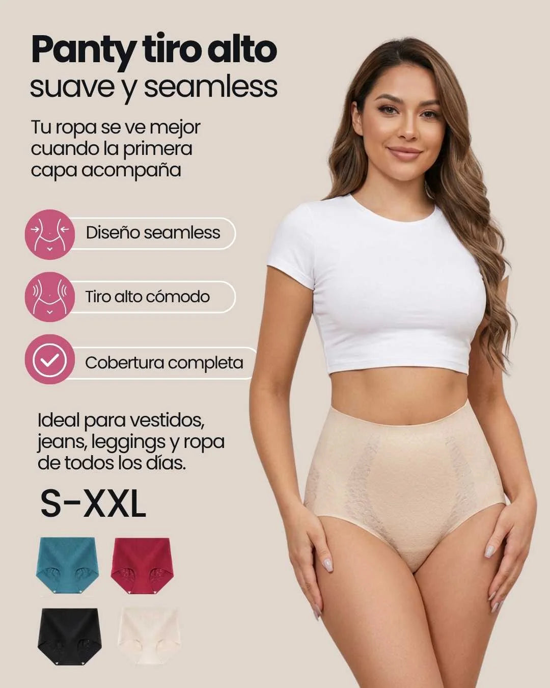 #55 Panty Control Invisible