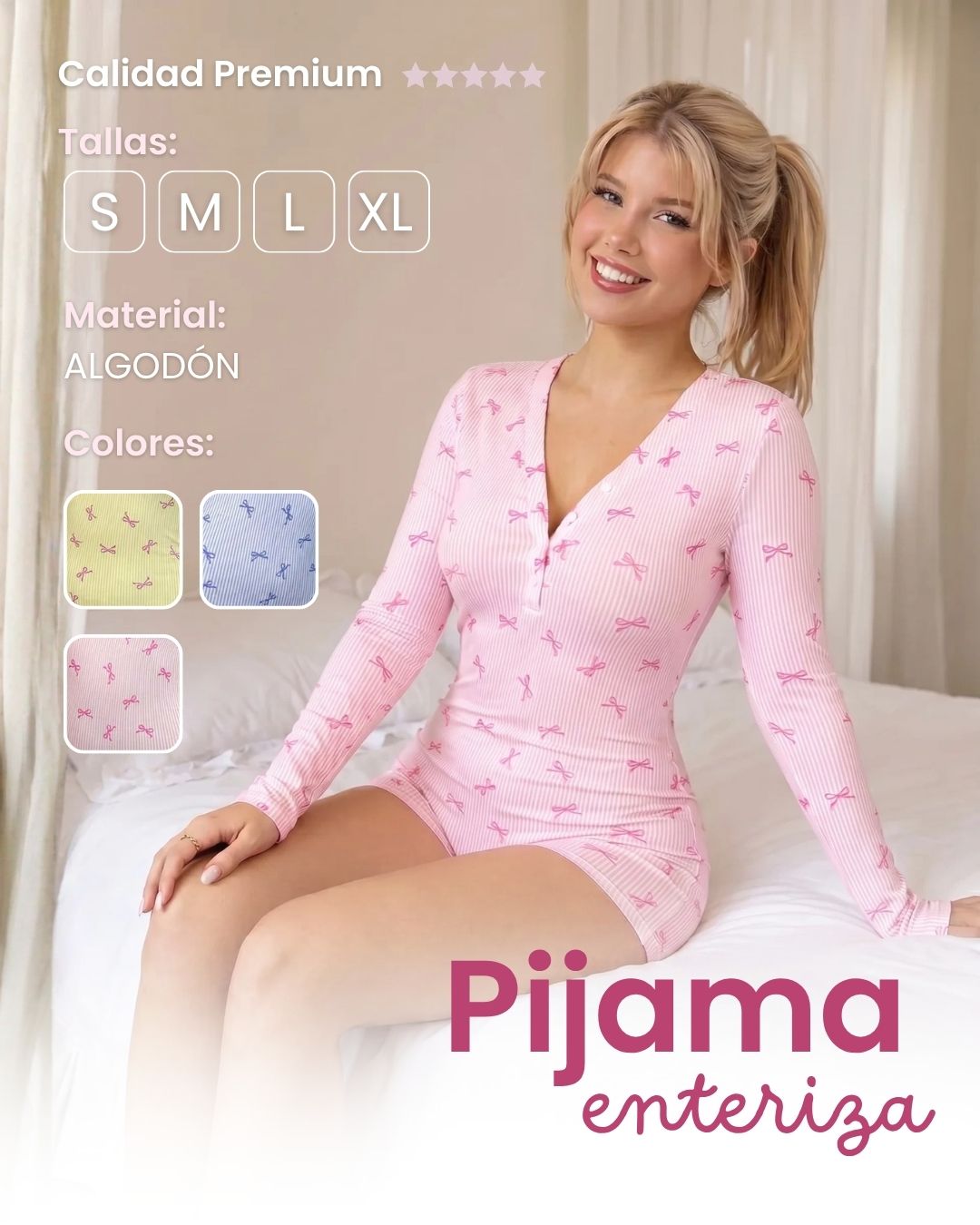 #19 Pijama Esteriza