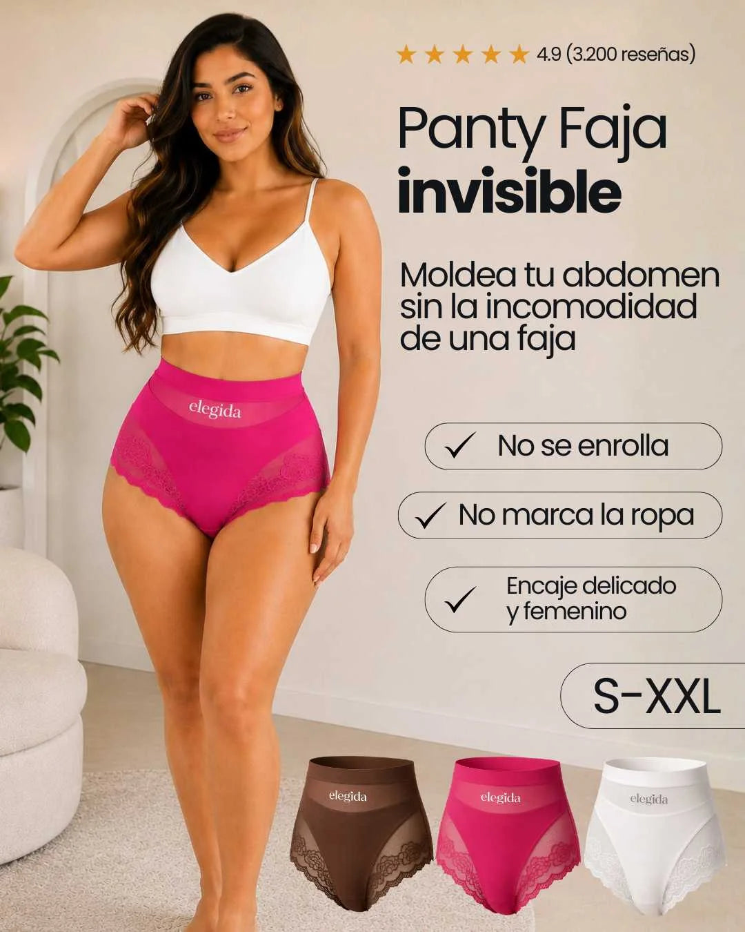 #53  Panty Maya Encaje Floral