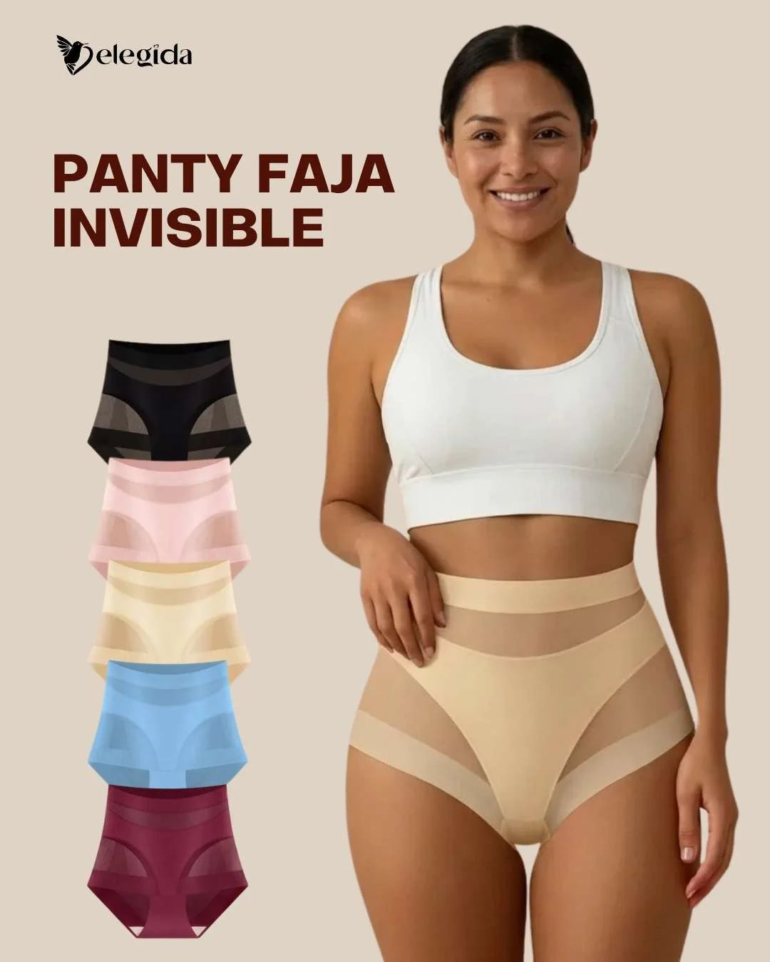 #15 Panty control de abdomen