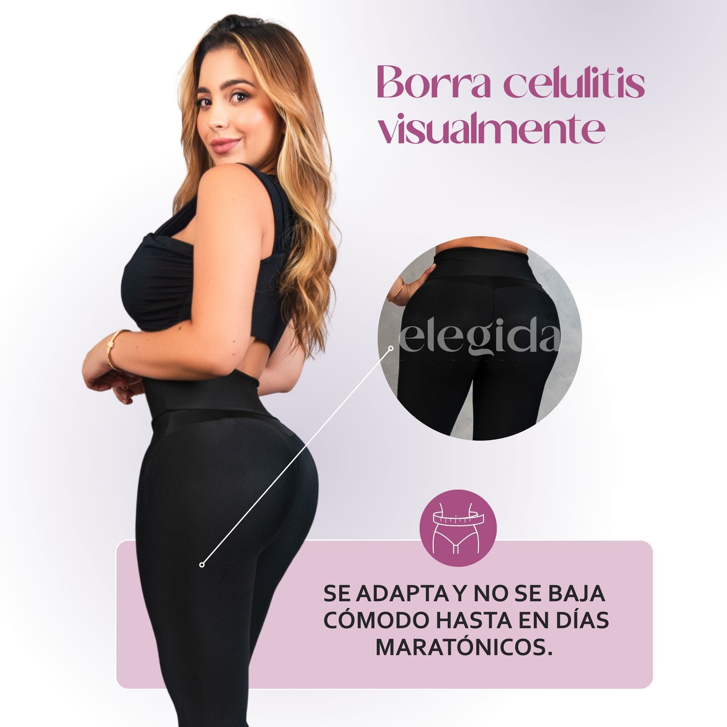 Leggig moldeador Elegida - Oferta 2 x 1