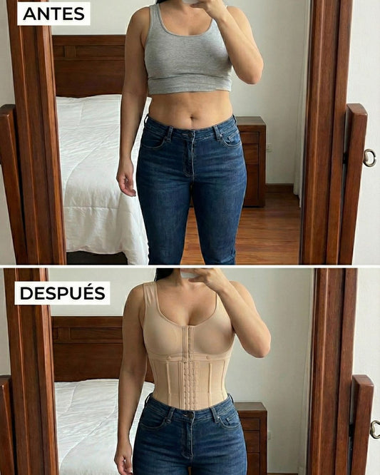 Faja Luxury Ultra Lipo® - 8 Varillas + Brasier Integrado