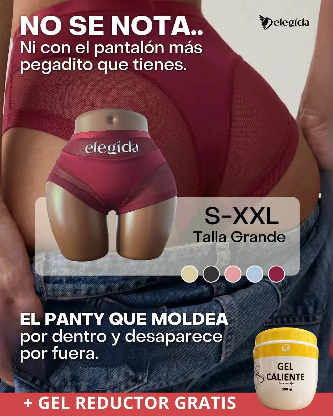 #33 Panty control de abdomen
