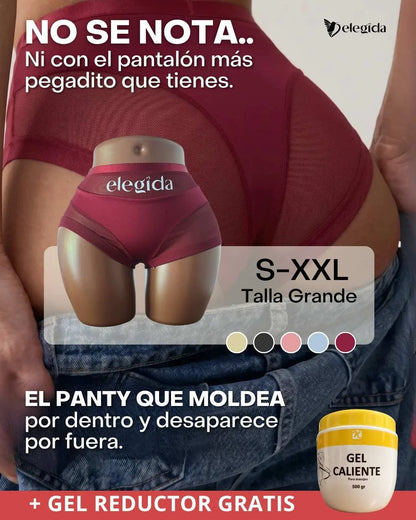 #33 Panty control de abdomen