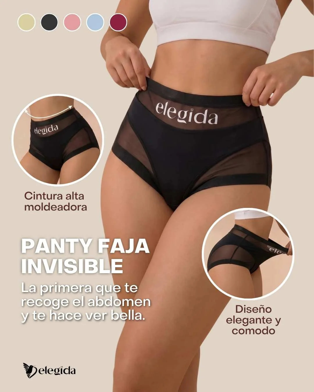 #34 Panty control de abdomen