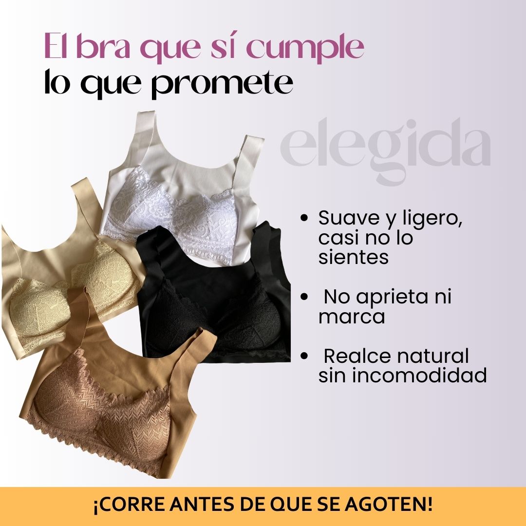 Brasier encaje flexible Oferta