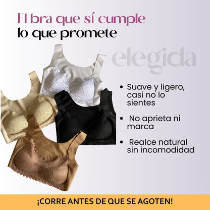 Brasier encaje flexible Oferta