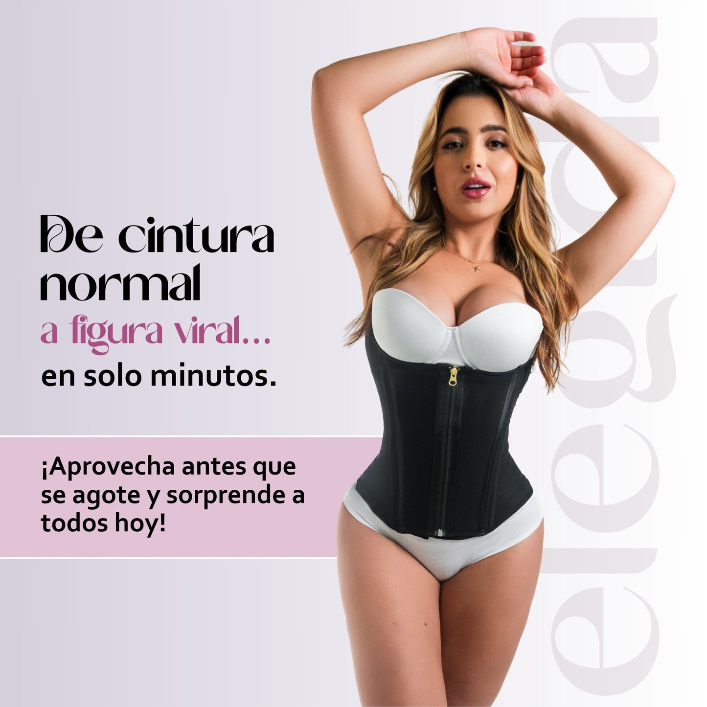 Chaleco Moldeador “Figura Esculpida” Van a jurar que te operaste… pero es el chaleco el que hace la magia.