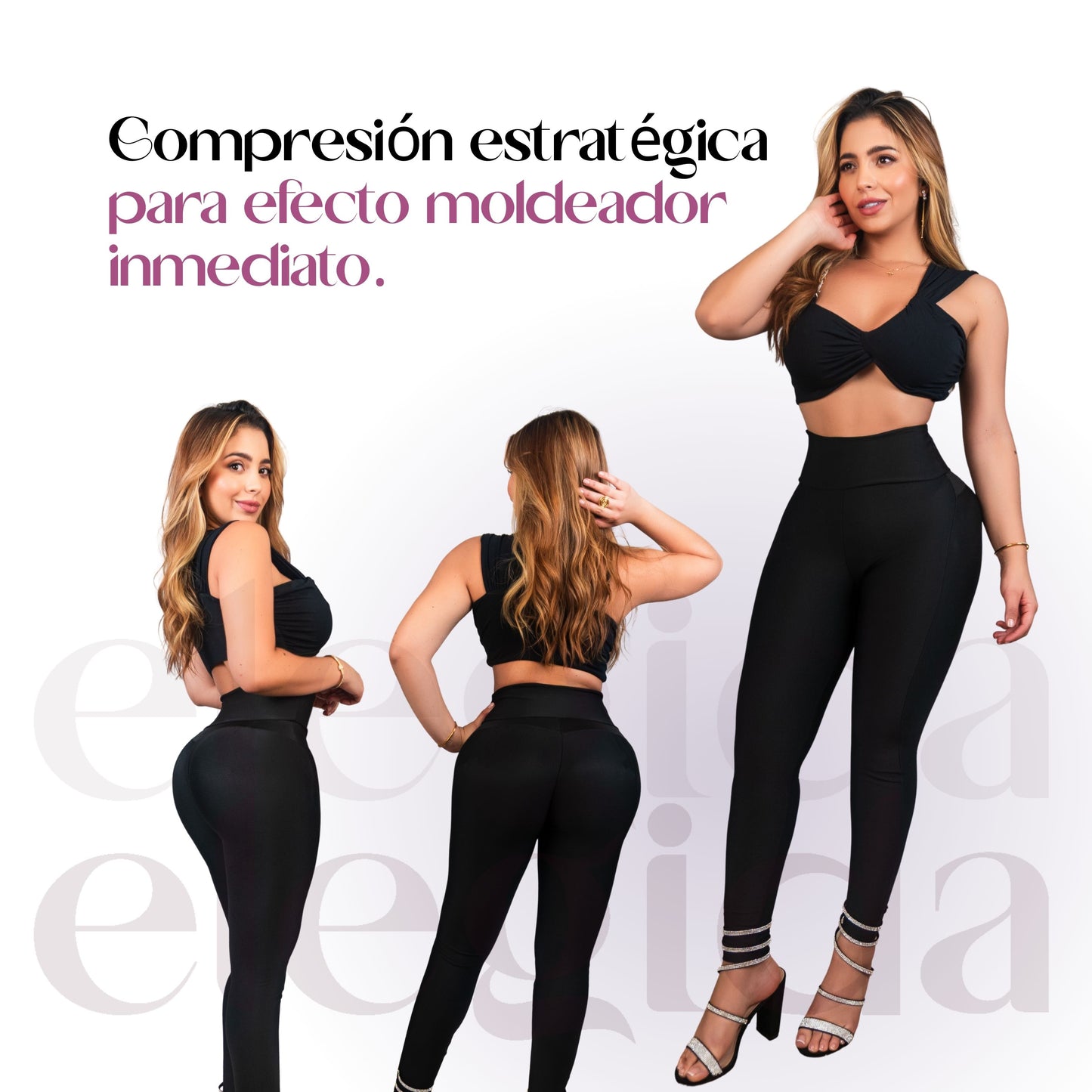 Legging reductor y moldeador – ¡Luce como si te hubieras operado, pero sin dolor ni gastos innecesarios!