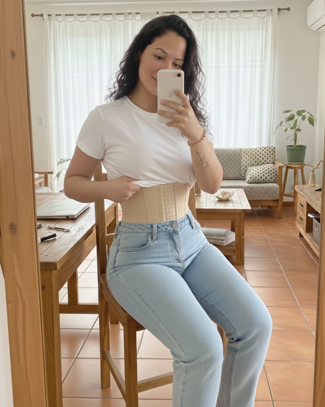 Faja Luxury Ultra Lipo® - 8 Varillas + Brasier Integrado