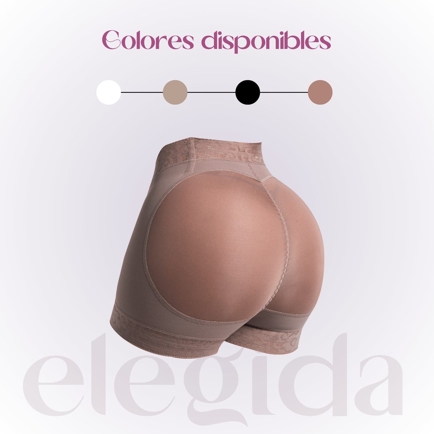 Short con broche lateral- Vuelve a usar esa ropa que amabas… sin marcas, sin incomodidad y sin dejar de ser tú.