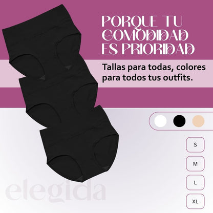 Panty de algodón con compresión suave – Tan cómodo que se olvida que lo tiene puesto. (Copy)