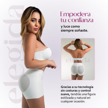 Panty control extremo con levantacola