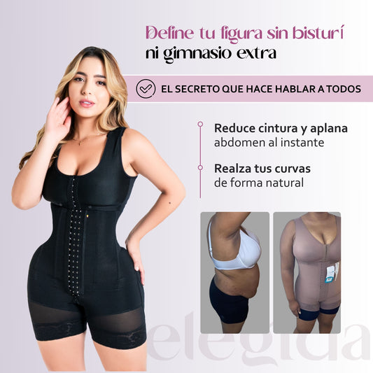 Faja Elegida “Curva Perfecta” Te preguntarán quién fue tu cirujano… y solo tú sabrás el secreto
