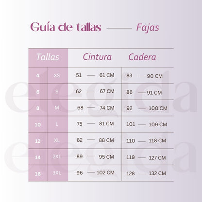 Faja Elegida “Curva Perfecta” Te preguntarán quién fue tu cirujano… y solo tú sabrás el secreto