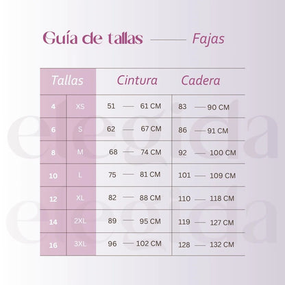 Faja Reloj De Arena Elegida 4 en 1  + Corrector de Postura