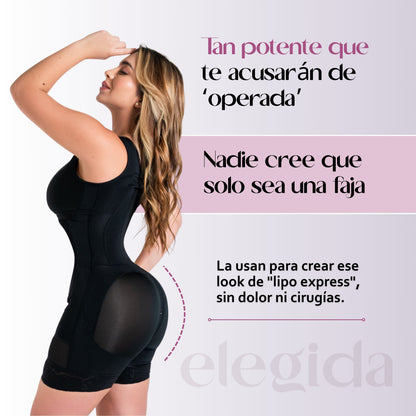 Faja Elegida “Curva Perfecta” Te preguntarán quién fue tu cirujano… y solo tú sabrás el secreto