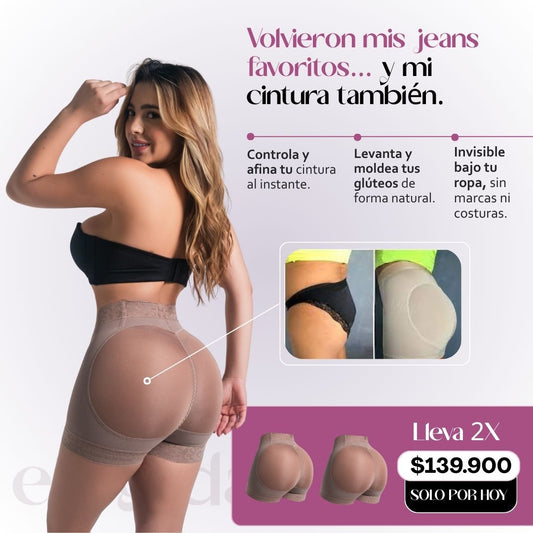 Short con broche lateral- Vuelve a usar esa ropa que amabas… sin marcas, sin incomodidad y sin dejar de ser tú.