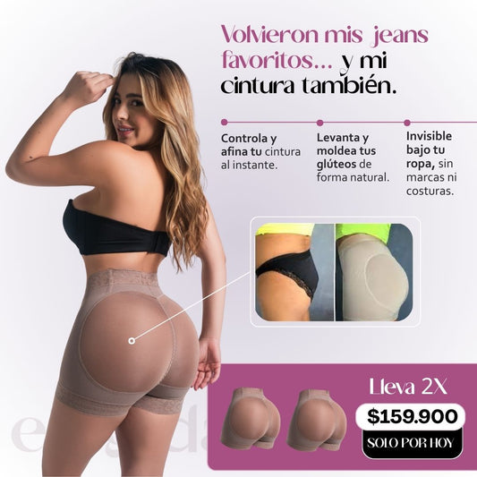 Short con broche lateral- Vuelve a usar esa ropa que amabas… sin marcas, sin incomodidad y sin dejar de ser tú.