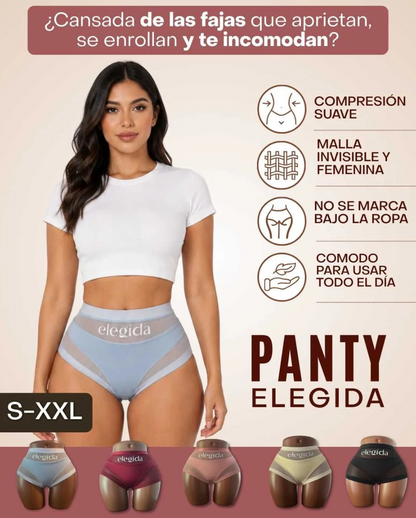 #15 Panty control de abdomen