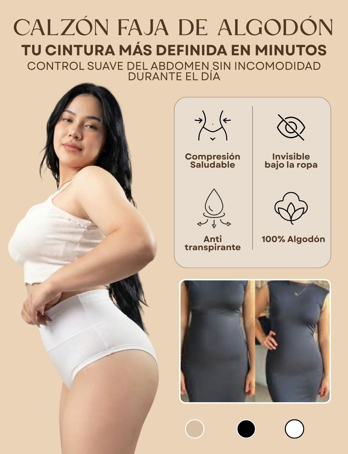 #11 Calzón tiro algo algodón IA3