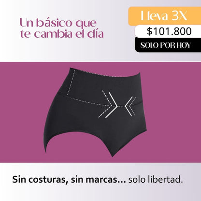 Panty de algodón con compresión suave – Tan cómodo que se olvida que lo tiene puesto. (Copy)