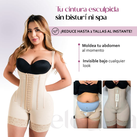 Faja efecto lipo Elegida: la que hace que tus amigas pregunten por tu cirujano.