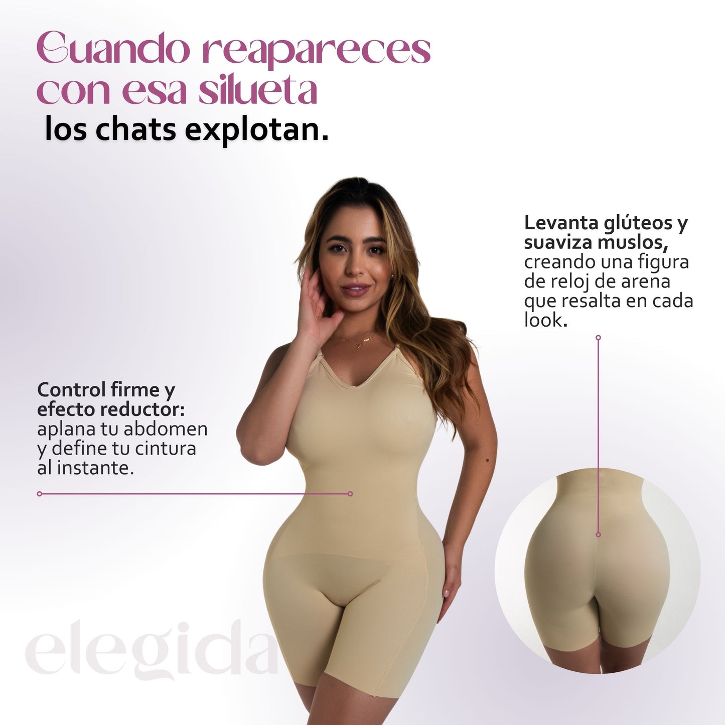 BODY INVISIBLE ELEGIDA — SÍ A TODO LO QUE TE GUSTA USAR