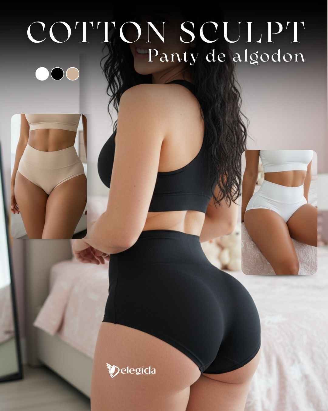 Panty Con Algodon Premium - Marca Elegida