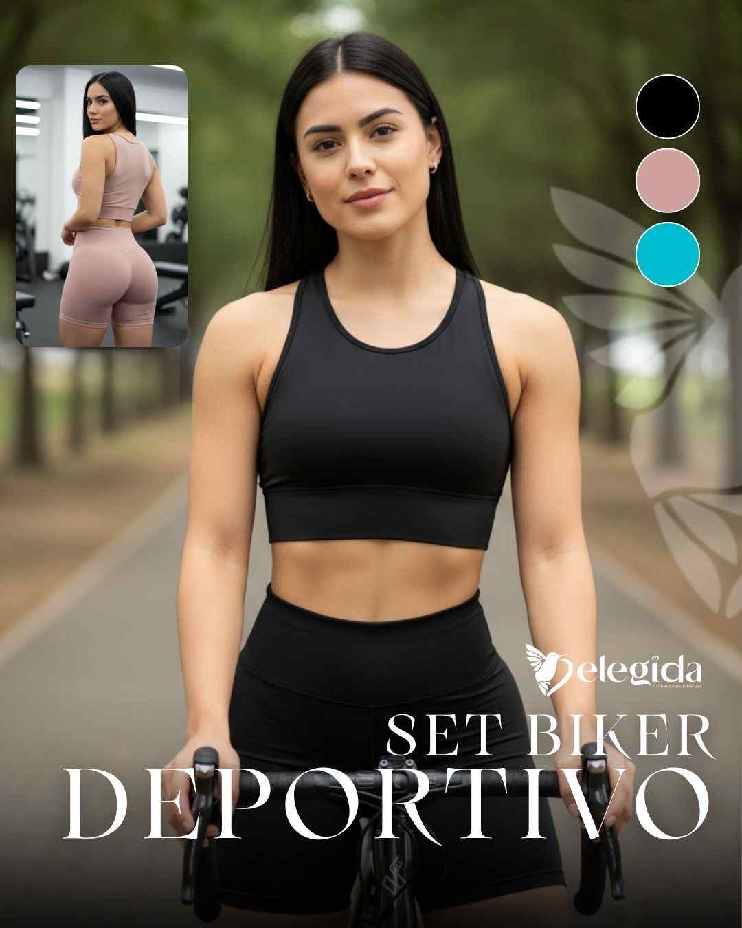 Conjunto Biker - Marca Elegida