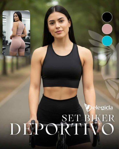 Conjunto Biker - Marca Elegida