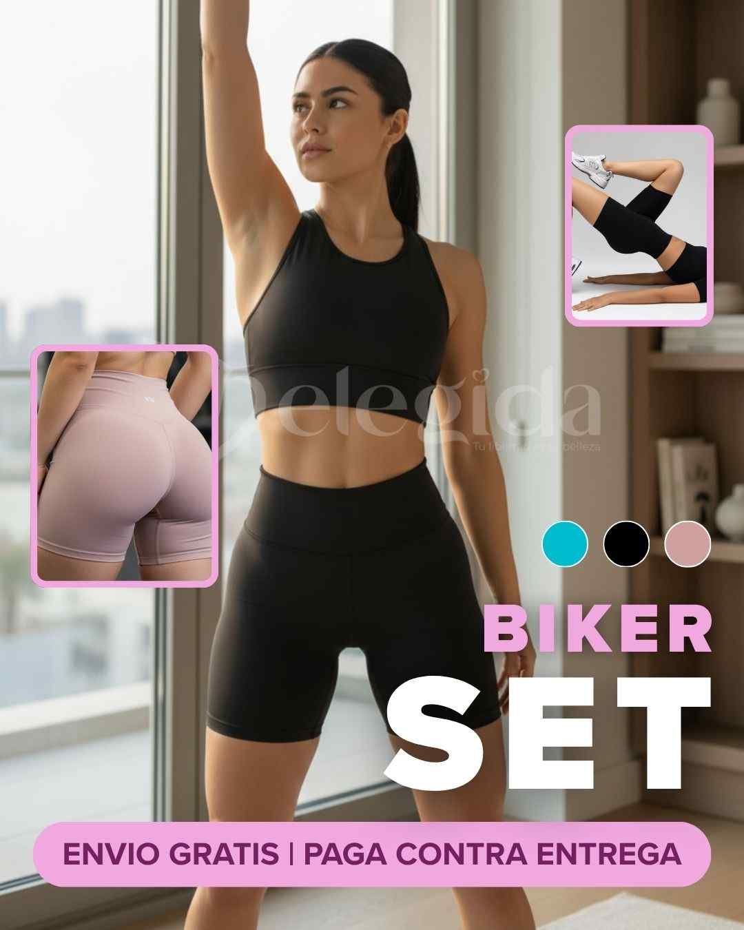 Conjunto Biker - Marca Elegida