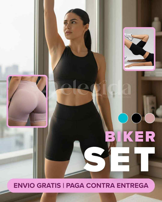 Conjunto Biker - Marca Elegida