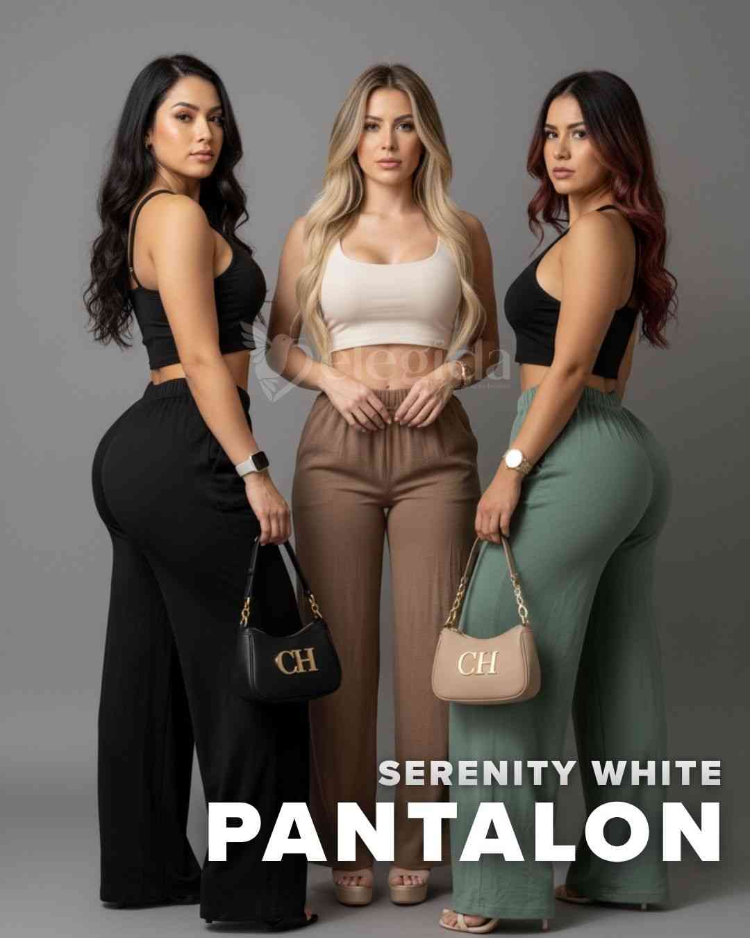 Pantalón Serenity Wide - Marca Elegida