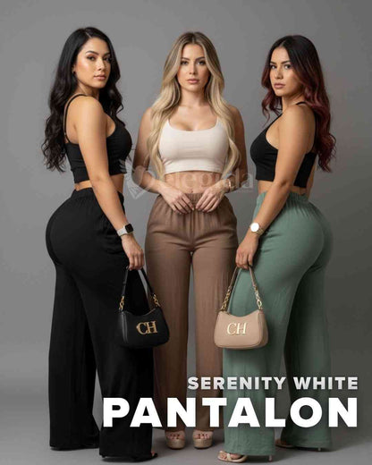 Pantalón Serenity Wide - Marca Elegida