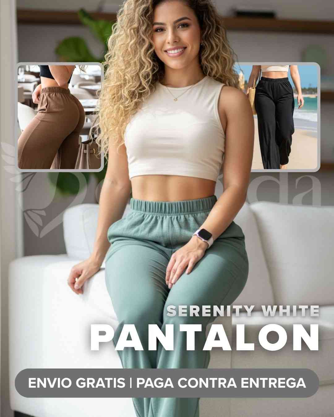 Pantalón Serenity Wide - Marca Elegida
