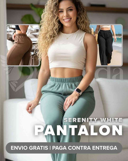 Pantalón Serenity Wide - Marca Elegida