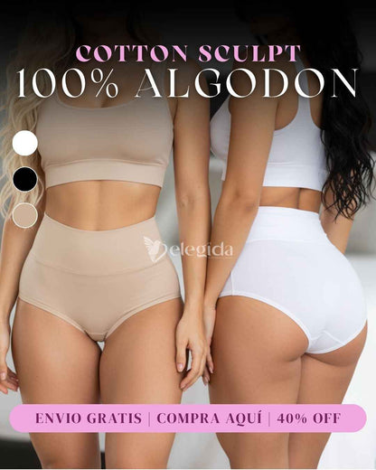 Panty Con Algodon Premium - Marca Elegida