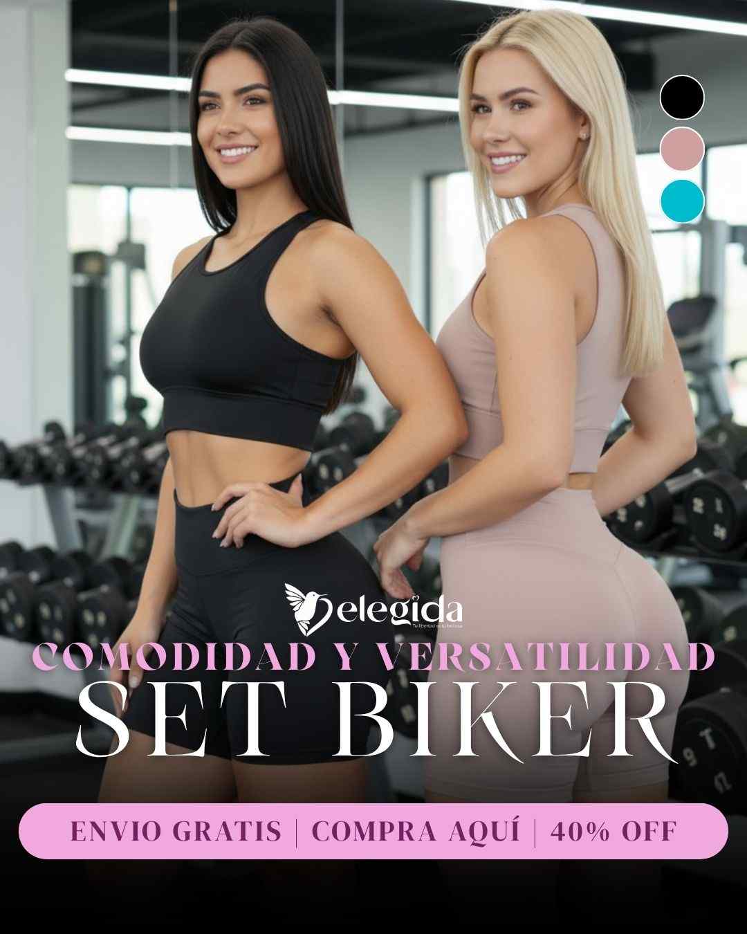 Conjunto Biker - Marca Elegida